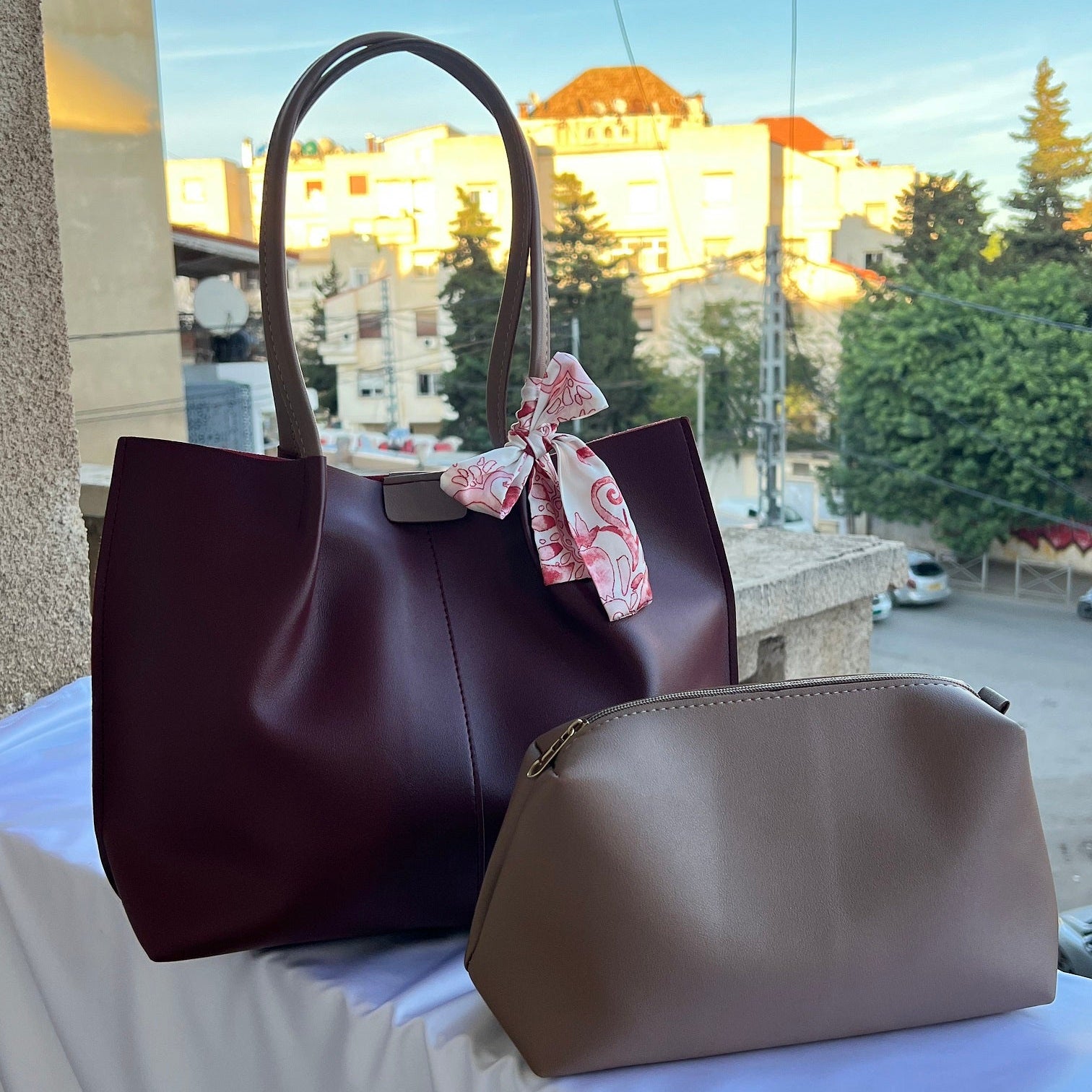 ✨Sac Foulard 2 pièce🎀✨