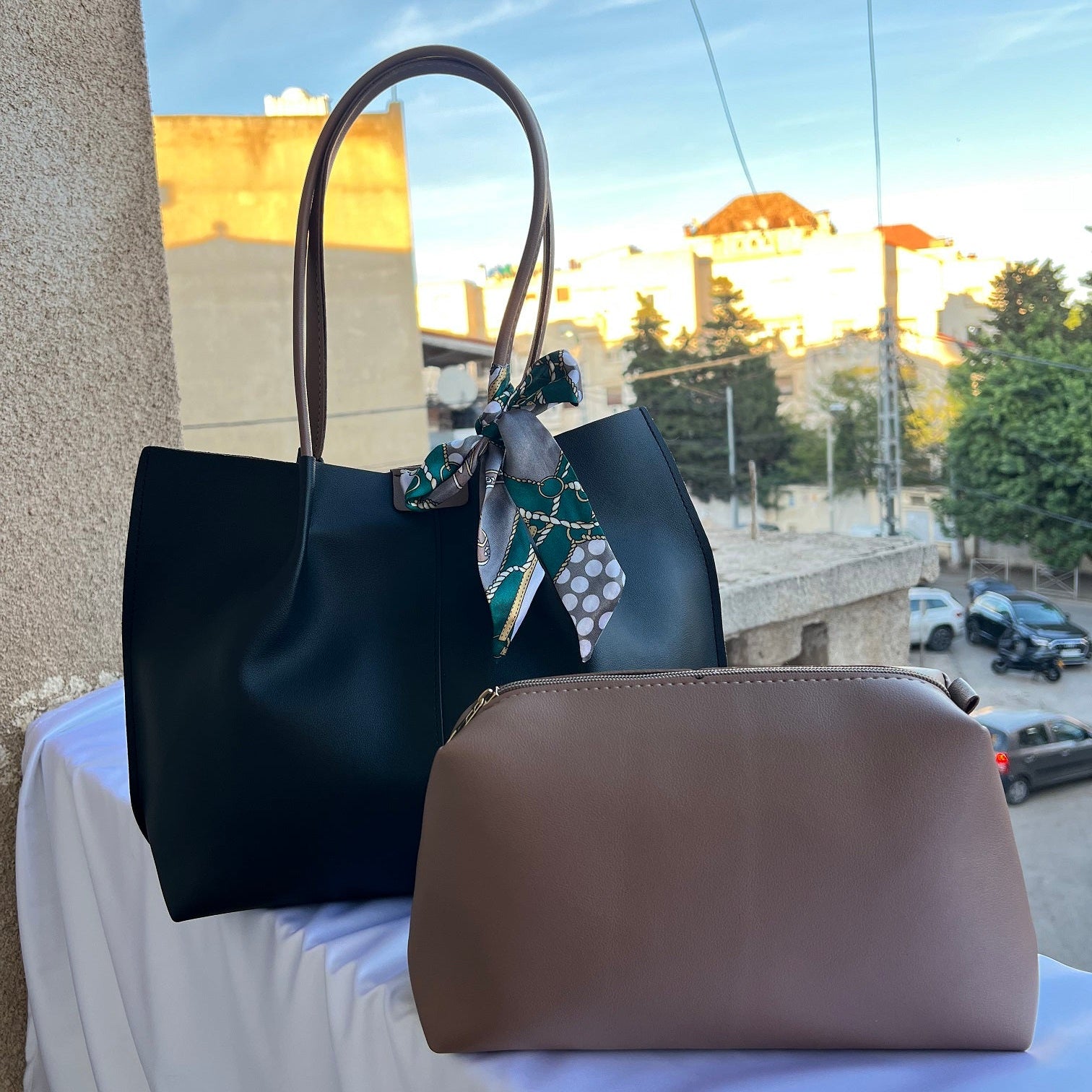 ✨Sac Foulard 2 pièce🎀✨